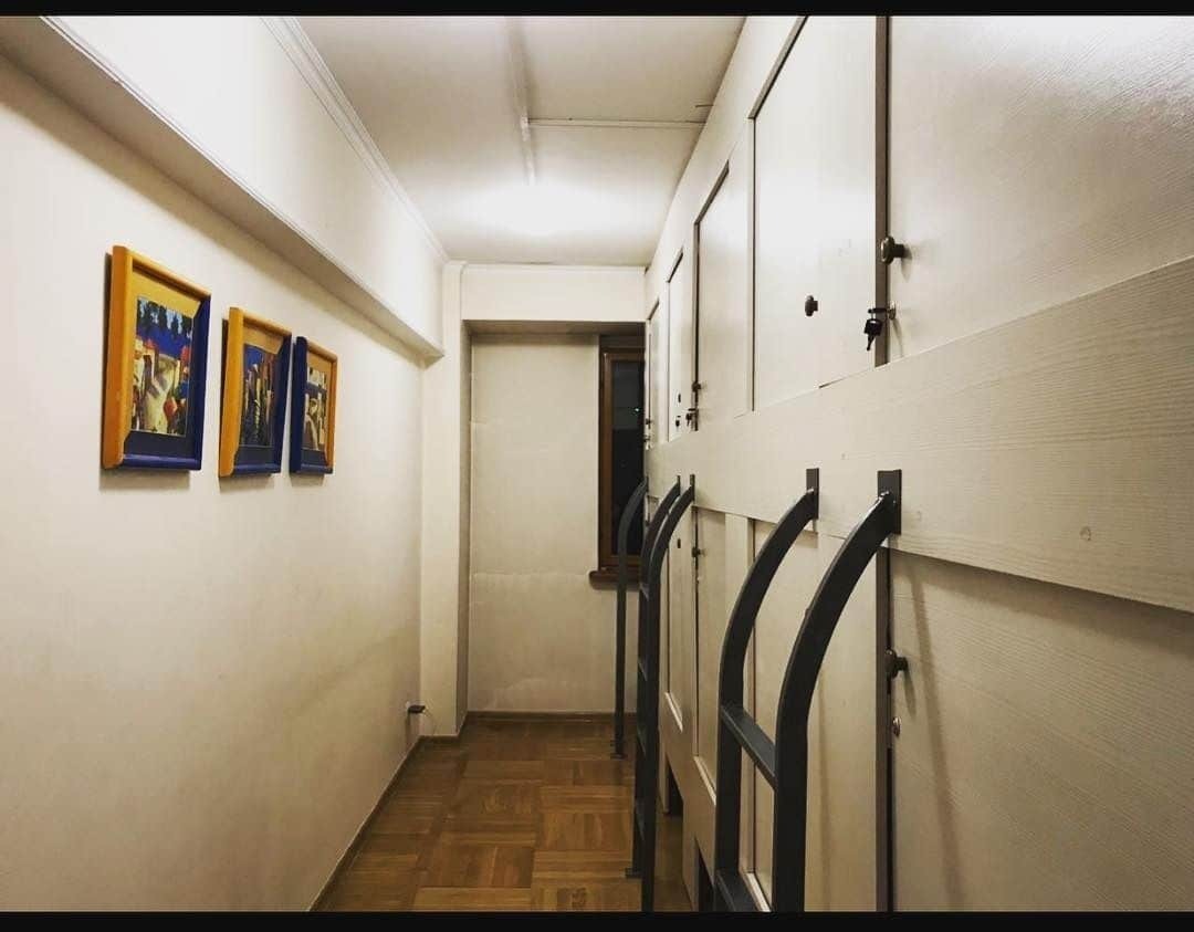 알마티 West Point Capsule 호스텔 외부 사진